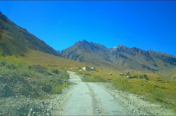 Key to Chandrataal via Kunzum la pass